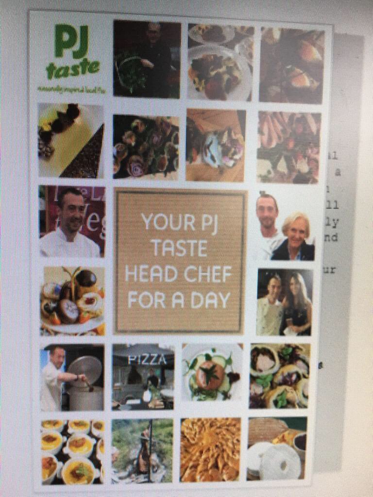 PJtaste's tweet photo. A great night out for a great cause still a few tickets left for Making Memories on Friday 22 June raffle prizes include Chef Lee! https://t.co/xpO0NsNRH8