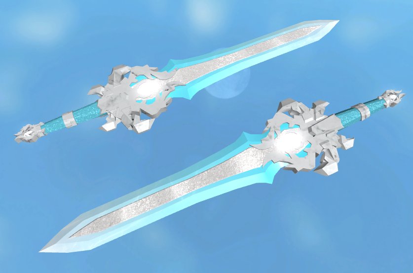 Light Games On Twitter Ice Sword Boss Drop From Area 2 Help Us Think Of A Name For It Robloxdev Dungeoneerrblx - roblox ice sword