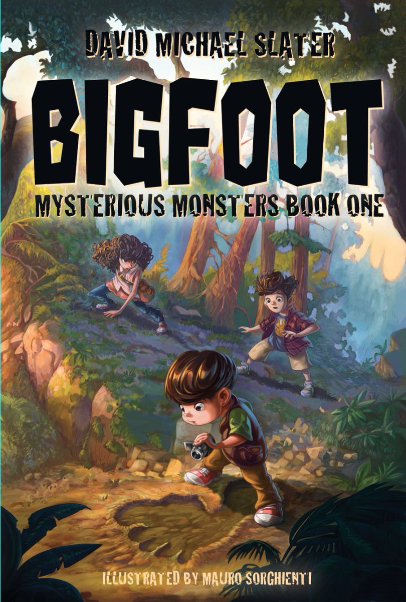 DMSauthor's tweet photo. I'm told Mysterious Monsters is doing well enough to prompt an accelerated pub schedule for the remaining books:
Vampire (3) - 1/19; Ghost (4) - 2/19; Werewolf - 9/19; The Collector - 11/19 #bigfoot #alien #ghost #werewolf #kidlit #circularseries https://t.co/AnF5Me0d6b