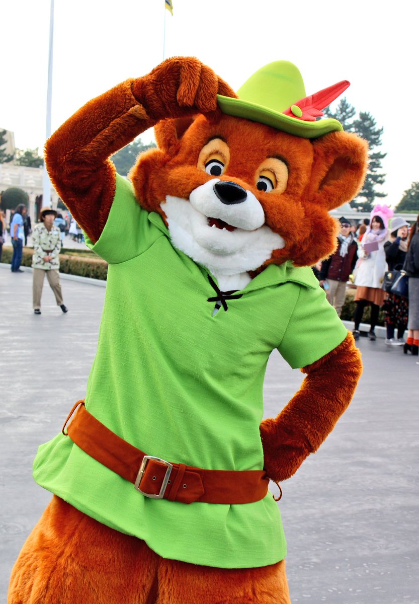 ろびん Robin בטוויטר ディズニーキツネ四天王は最高です