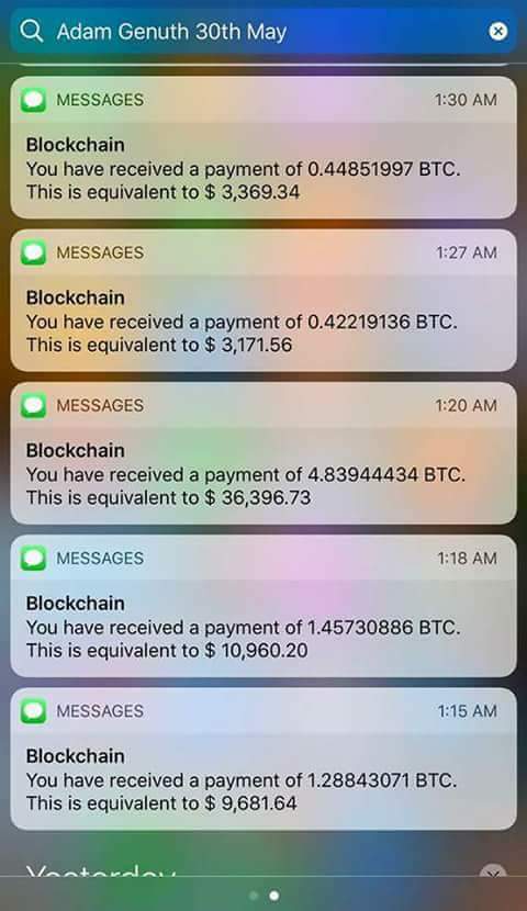 Successful withdrawal 

bitcoin.updates #forex_traders_club #forex #broker #tradeforex #ethereum #tradelifestyle #focus #fx #luxury #luxurylifestyle #mining #startup #leadership #makemoney #makemoneyonline #wallstreet #manager #boom #finance #inspire #quotes #invest #invest