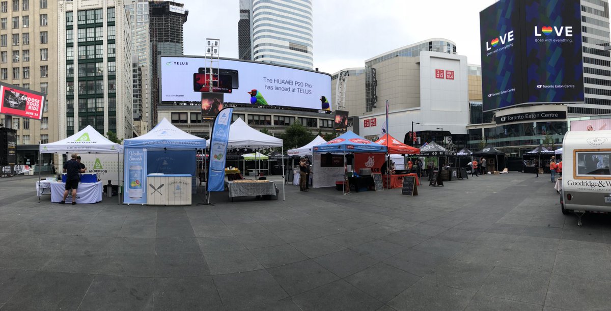 bellcitybrewing's tweet image. What a day for a craft beer festival!#SESSIONTO. Come hang with us at @YDSquare today 1pm-7pm. This 9th Annual Craft Beer Festival, in the heart of Toronto, is a great way to start up Ontario Craft Beer Week! #ontariocraftbeer @TAPSOnline_CA @OntCraftBrewers @OntarioBevNet