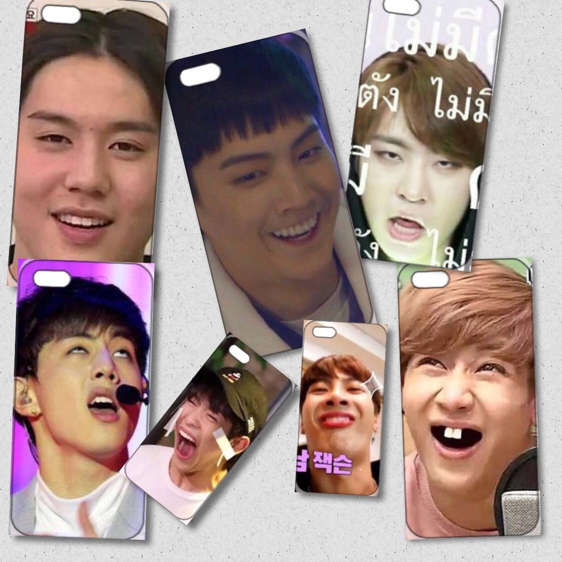 Soda_1994's tweet photo. #แจกเคสสกรีน 5 รางวัล
ผชด.เลือกรูปเมนตัวเองได้ตามสะดวก

ประกาศผล 23.30 น.
#ผู้โชคดีของJB_Im 
#Got7 #defBAMA2018Got7 https://t.co/RiaYe5qjrQ