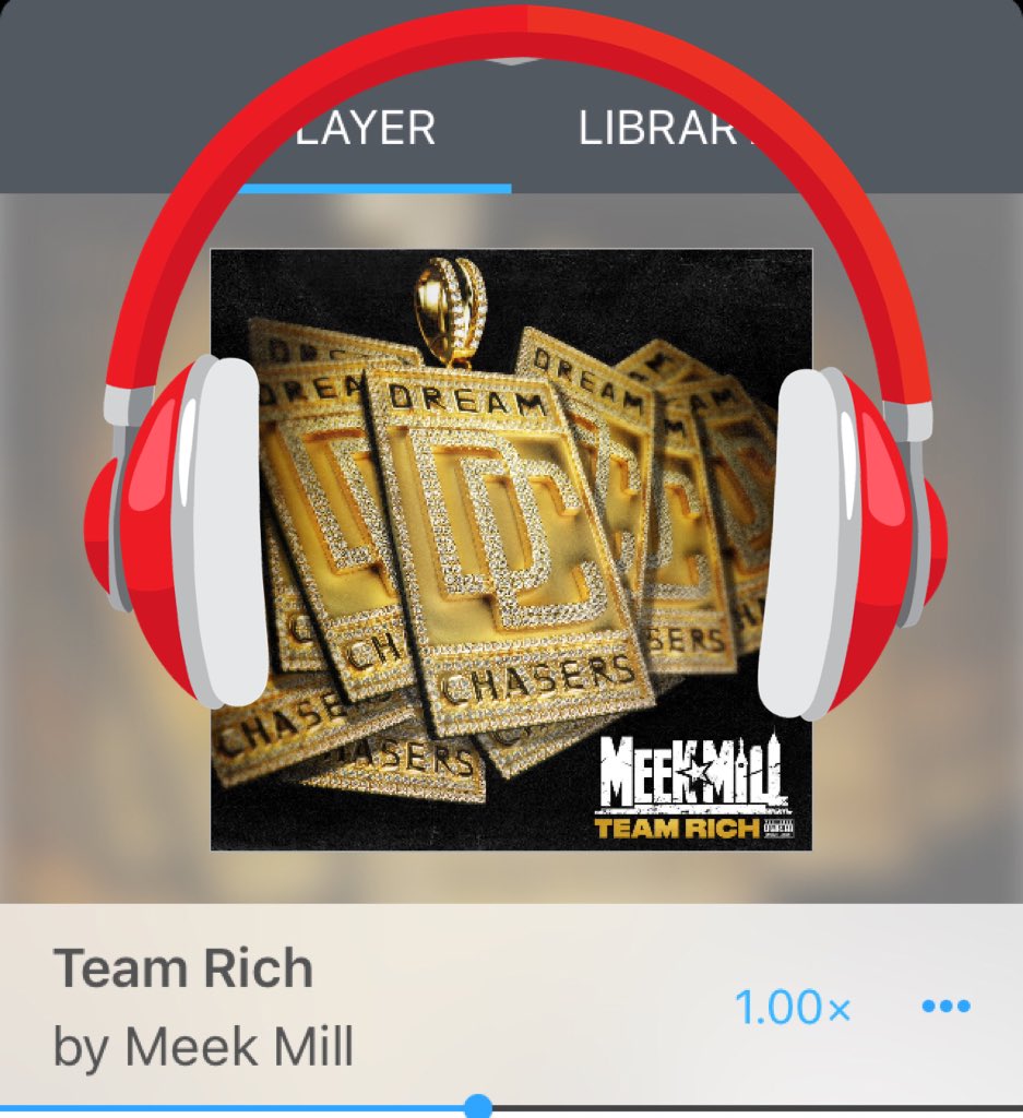 ThaRealFixx's tweet photo. #NP @MeekMill #TeamRich 🎶🎵🎶 meek got another one https://t.co/5Qd5QeaH9j