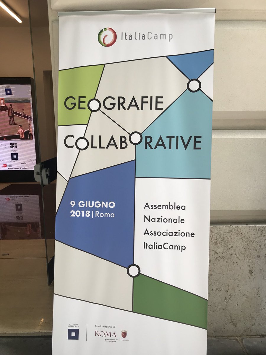 giacomo_darrigo's tweet photo. @ItaliaCamp assemblea annuale: sempre un bella occasione a cui partecipare! Grazie da me e @AgenziaGiovani ad Antonio e tutto lo staff!
#GeografieCollaborative https://t.co/HrJiATW6tP