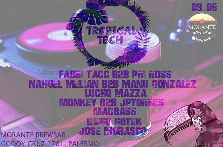 NiqoAvalos's tweet image. Hoy hoy!! #TropicalTech #MadBass voy a estar pasando un poco de buena música.