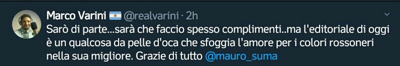 Vazn_Italia's tweet photo. @mauro_suma ... tutta farina del suo sacco. #LoGiuro https://t.co/fHb0mhKNVh