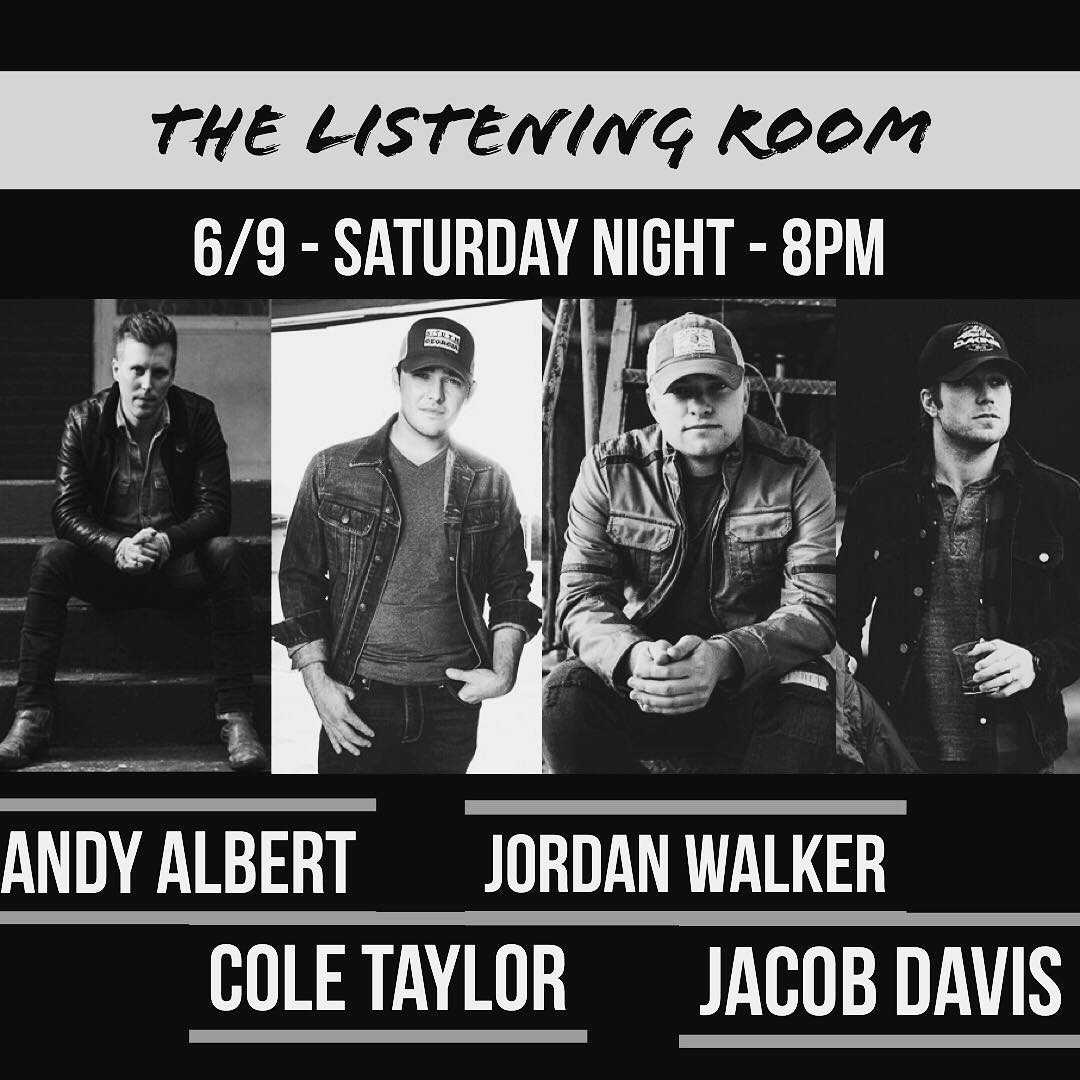 Throwing it down with these songwriting fools tonight. Y'all bring it! 🤘