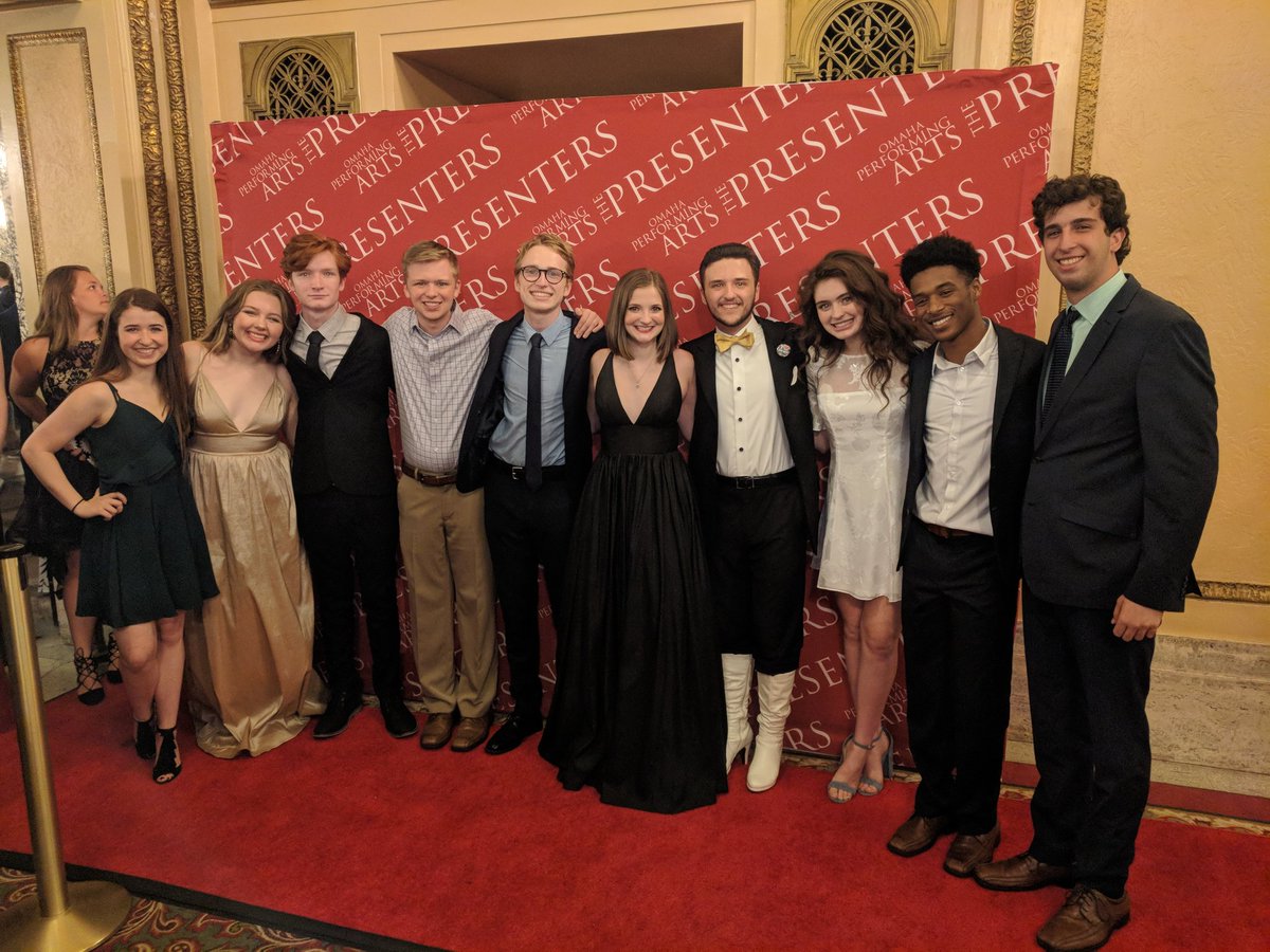 WarriorTheater's tweet photo. What a journey! Finally put Dogfight to bed with an encore performance at the Orpheum with the NHSTA Awards Showcase. What a stellar experience, and SO much talent on that stage. Thanks for the memories! #WestsideDogfight #NHSTAShowcase https://t.co/nm16JgfPMO