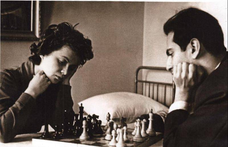 Checkmate! The Love Story of Mikhail Tal and Sally Landau