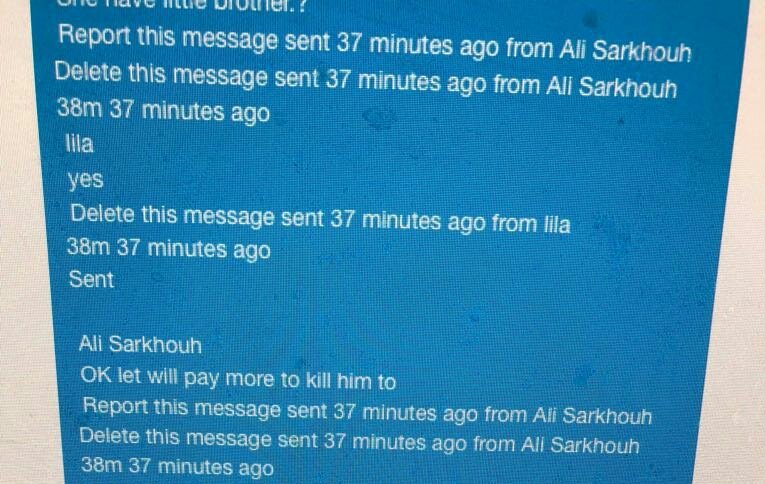 kuwaitno2abuse's tweet photo. #sarkhouh #Kuwait wants to kill rape innocent kids to silence truth about their sick porno and secret life going to Iran and money laundering @HusainSarkhouh is the Mastermind and his father Hassan Sarkhouh @H_Sarkhouh #Hezbollah #kuwait gang https://t.co/LWwnvNUZSI