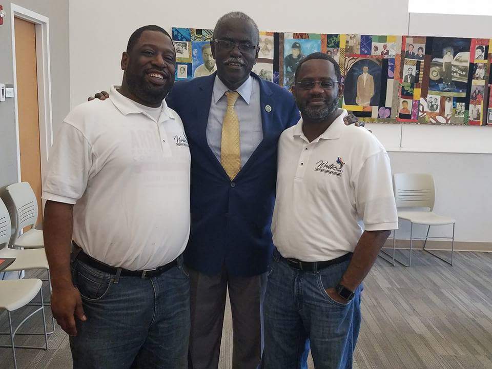 Thank you Mayor <a href="/iamBillEdwards/">William Bill Edwards</a> for inspiring our youth. <a href="/marvinarrington/">Marvin Arrington Jr.</a> <a href="/cdriskell/">Carl Driskell</a> <a href="/WolfCreekFriend/">FriendsOfWolfCreek</a> <a href="/FriendWCLibrary/">FriendsWlfCrkLibrary</a> <a href="/COSFGA/">City of South Fulton</a> <a href="/FultonComm5/">FultonCommission5</a> @afpls <a href="/FultonInfo/">FultonCountyGeorgia</a> <a href="/CoSFObserver/">CoSF Observer</a> <a href="/SouthFultonNews/">SouthFultonNews</a> <a href="/southfultonHOAs/">South Fulton HOAs</a>