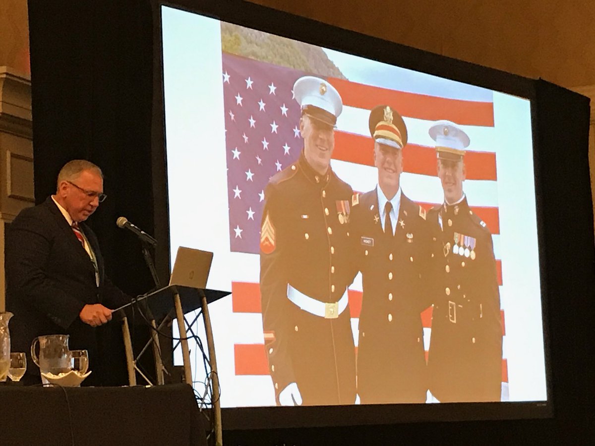 KidneyPatients's tweet photo. AAKP BOD Ed Hickey introduces Veterans Administration Leadership and Kidney Care session at the AAKP National Patient Meeting #kidneypatients18 https://t.co/u6miAwqQkx