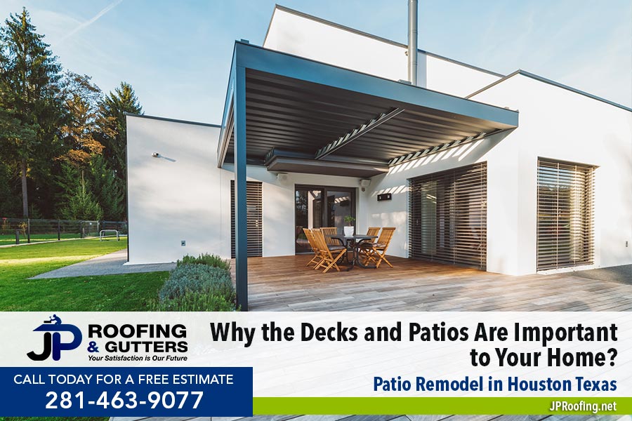 JPRoofingGutter's tweet image. JP Roofing &amp;amp; Gutters - Why the Decks and Patios Are Important to Your Home?
Read more: goo.gl/2Yrt1D

#Houston #PatioRemodel #HoustonDeck #HoustonPatio #RemodelServices #Inspiration #Design #Deckdesign #HoustonContractor #Contractor #Texas #BeautyHome