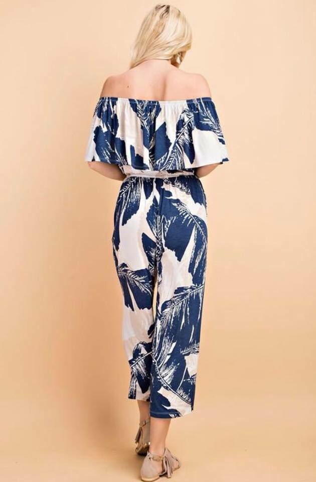 ChestHopes's tweet image. Get beach ready with this perfect tropical jumpsuit.. we can just hear the waves calling our name☀️🌴🏖🏝