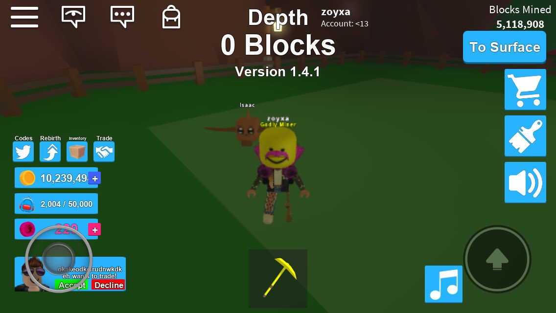 RobloxG70630156's tweet image. THX @IsaacRBLX Cause you did a codes to Legendary egg AND Legendary Hat Crate! :D just got This awesome things !