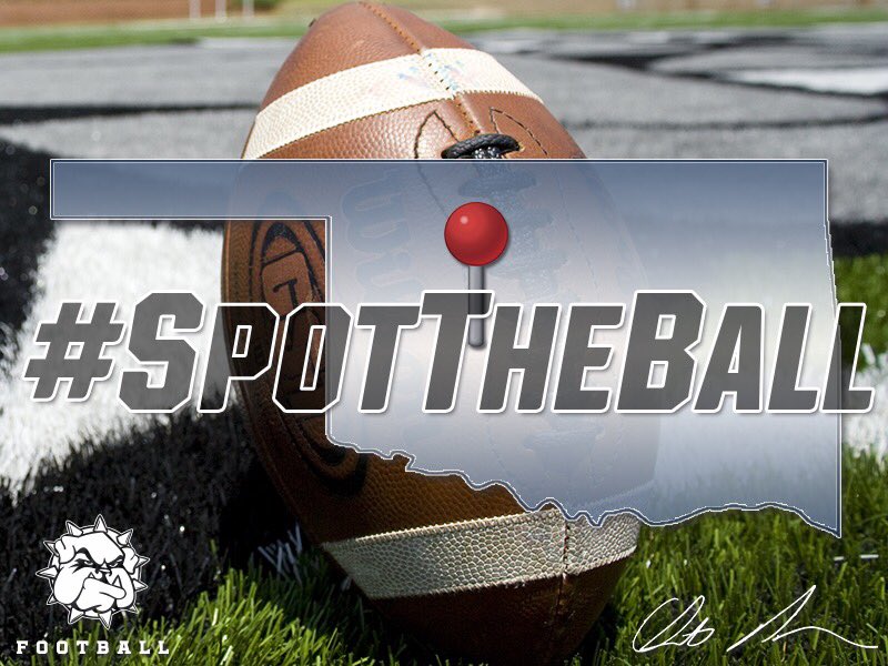 SWOSUFootball's tweet photo. Less than a week from our OKC Showcase! ⏳
Register now before time runs out
➡️ https://t.co/b3vv69c8k5 ⬅️

#SpotTheBall https://t.co/FNn1Wwv1Lb