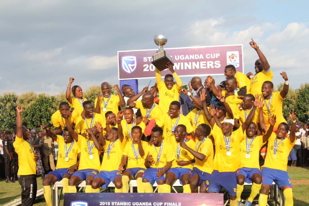 AhmedMarsha's tweet photo. #StanbicUgandaCup 
#VIPERSKCCA 
@KCCAFC  edge @VipersSC 0-1 in the final played at Emokori grounds, Bukedea.
Here are Captivating pictures from the Cup final
@stanbicug @MosesMagogo @KalushaPBwalya @CopaLagosBS @OfficialFUFA @CephasTendereza @IsmaelKiyonga @Emy_Casaletti https://t.co/5YDSSphv6v
