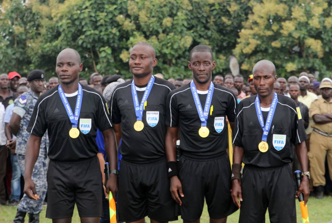 AhmedMarsha's tweet photo. #StanbicUgandaCup 
#VIPERSKCCA 
@KCCAFC  edge @VipersSC 0-1 in the final played at Emokori grounds, Bukedea.
Here are Captivating pictures from the Cup final
@stanbicug @MosesMagogo @KalushaPBwalya @CopaLagosBS @OfficialFUFA @CephasTendereza @IsmaelKiyonga @Emy_Casaletti https://t.co/7K052x4PDj