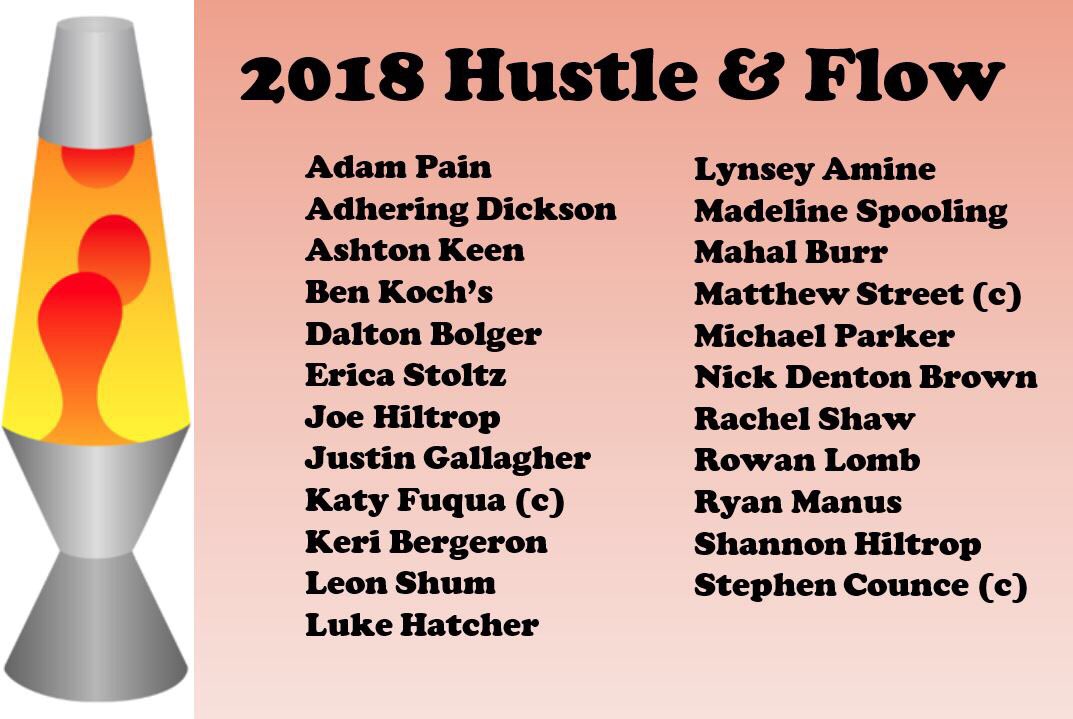 Thank you to Microsoft Word and others for pointing out some questionable spellings on our roster announcement. Those have been corrected 😛