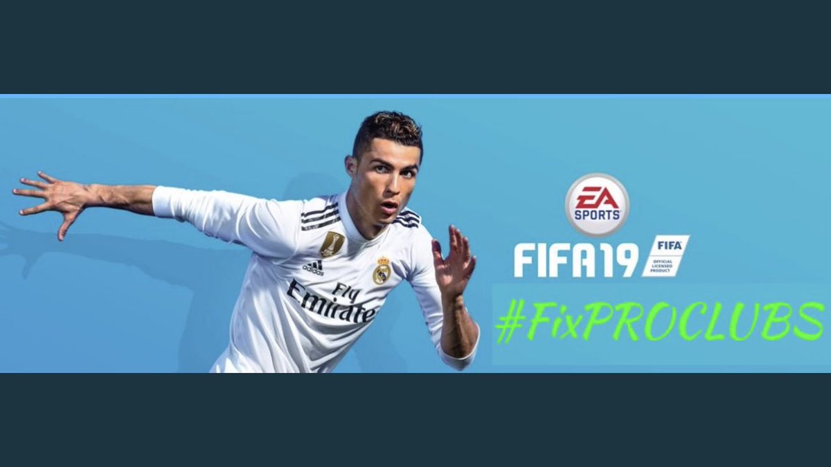 #fixProClubs #FixCLUBESPRO ,<a href="/EASPORTS/">EA SPORTS</a>Esp , ,@EASPORTS  -poder hacer cambios de jugadores -MODO EsPectador - Modo entrenamiento club para ensayar jugadas ,rondos , etc. 
-El bug del primer toque al portero que no la detecta.
- Tirones dentro del area
-Gente seria para @IdeaCpf 😜