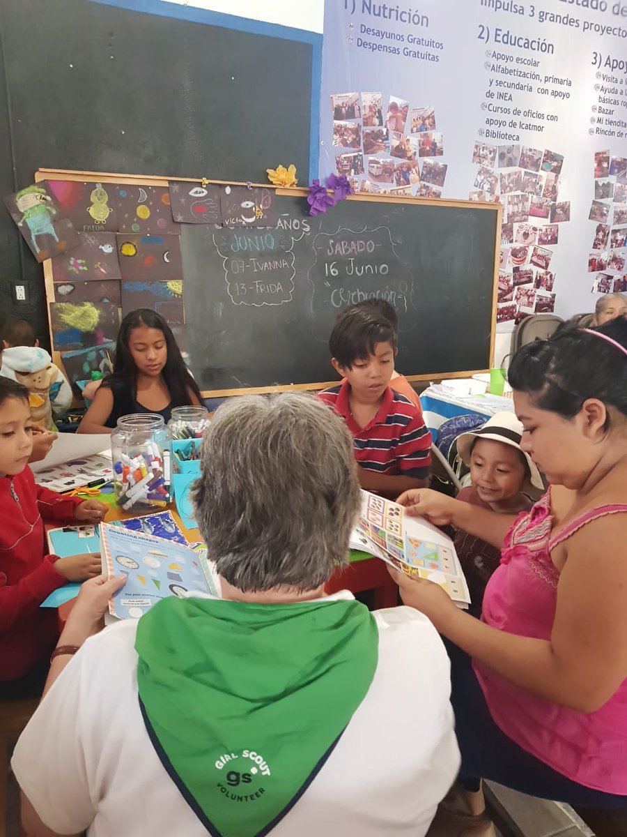 nuestracabanamx's tweet photo. Our #ServiceActivity at @SVdP San Vicente de Paul Morelos, allowed us to share with the #Cuernavaca #community. Share with us your service activity! #BeTheChange https://t.co/Uh3DrEx8s0