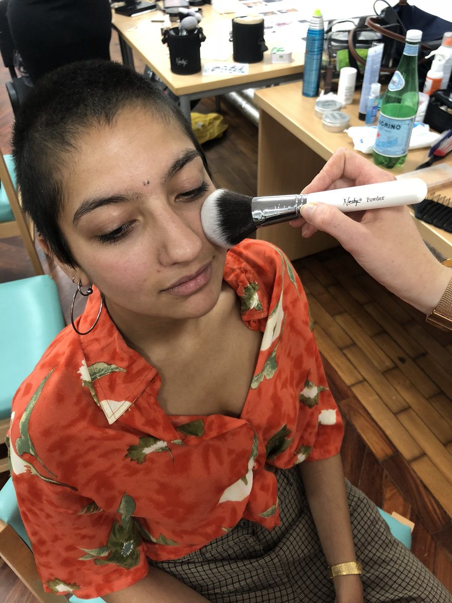 Thanks to <a href="/NanshyOfficial/">Nanshy - Makeup Brushes & Beauty Tools</a> for supporting me and my team for #lcm #bethanywilliams