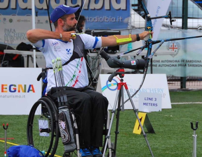 European Para Archery Cup Impresa degli azzurri, che dopo le 8 medaglie a squadra oggi chiudono in bellezza con 1 oro (Travisani) e 3 argenti (Mijno, Cassiani e Simonellielle prove individuali. Superlativi come sempre
<a href="/FitarcoItalia/">FITARCO - Federazione Italiana Tiro con l'Arco</a> <a href="/RaiSport/">RaiSport</a> #tiroconlarco #paraarchery