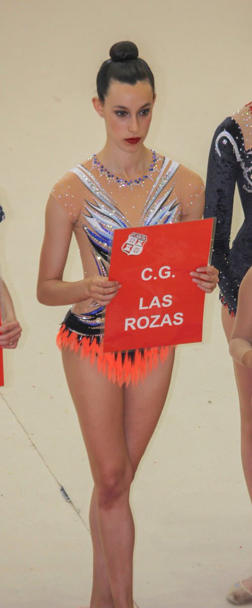 CGLasRozas's tweet photo. 🥇Paula Diez, gimnasta senior del @CGLasRozas 1ª clasificada en el circuito individual del Trofeo IV Estaciones Verano @GimnasiaFm #GR #GimnasiaRitmica #LasRozas https://t.co/fbJ62aoRNS