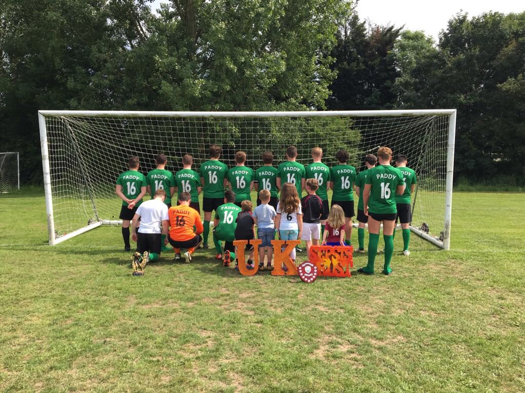 PaddysPyros's tweet photo. Thank you to everyone who attended today. And also thank you to everyone who helped to raise as much money as possible. Finally, it feels great to win two years in a row (especially when we've all put on a bit of weight). Thanks again. And see you next year. #UTP https://t.co/VH5MYwVqyn