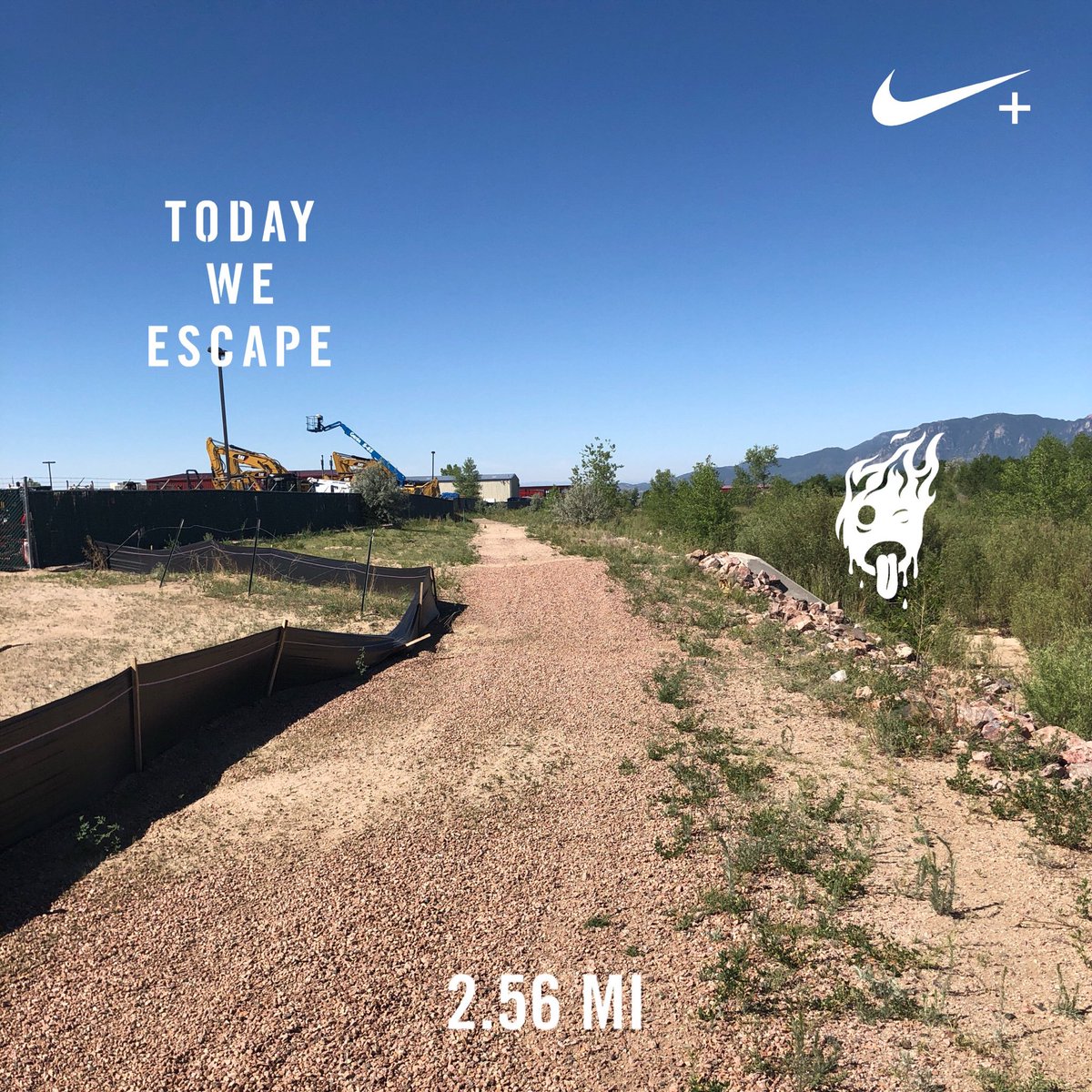 dudenamedkeith's tweet photo. Little dirt road therapy #runcos https://t.co/8YzrlR69Lm