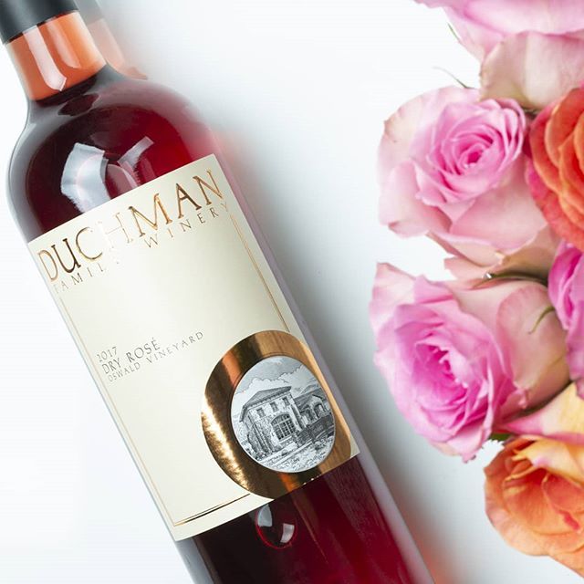 Happy #nationalroséday! We don't want to cause a panic, but we're down to the last cases of our delicious 2017 Aglianico rose. We hope you stop by for a bottle or growler fill soon!
#drinkduchman #duchmanwinery #roséallday #texasfinewine #shouldvemademore
