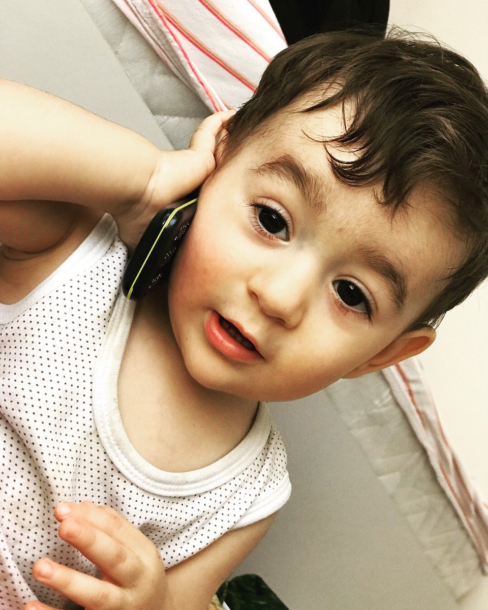 - Anne rahat bıraksana sevgilimle konuşuyorum der gibi gibii 😍😂