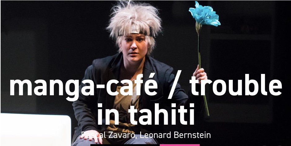 Assisté hier à la première de Manga-Café, de Pascal Zavaro, au @theatreathenee : magnifiques chanteurs et musiciens, livret touchant et musique prenante, bravo !
athenee-theatre.com/saison/spectac…