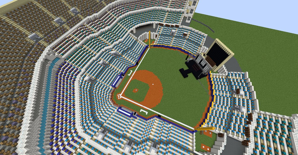 MCParksToday's tweet photo. Today's #CBOTW is a very cool baseball stadium! You can visit it on /creative /warp baseballstadium
-Chigg https://t.co/1gS2lHZQMC