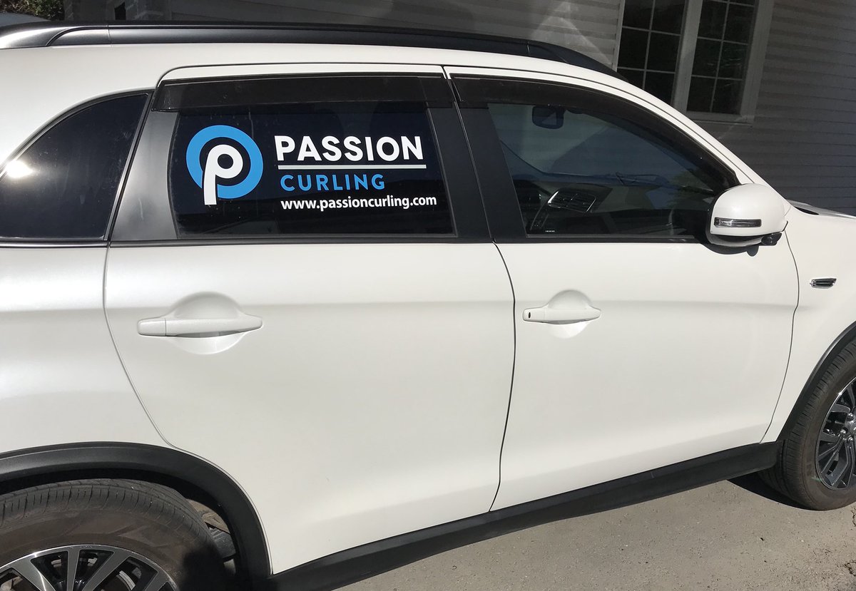PassionCurling's tweet photo. After a 2h bath in and out, the Passion Curling mobile is ready to roll again! #curlingdevelopment #summertime #timetofinishthoseprojects https://t.co/YfhayWfN1i