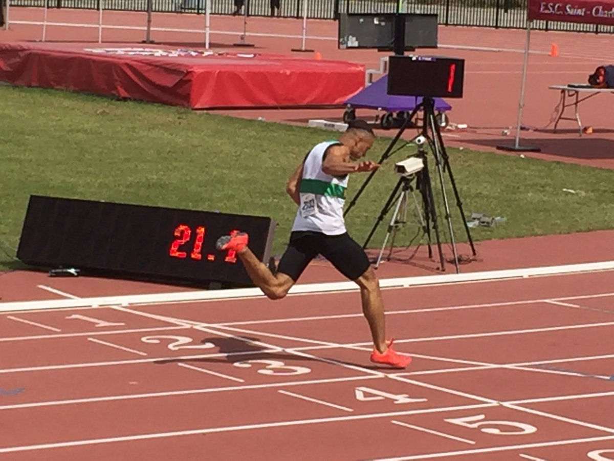 WestdaleSS's tweet photo. Congrats to Myles Misener-Daley for his repeat of the triple crown at OFSAA track! 10.75 in 100, 21.11 in 200 &amp; record breaking 45.99 in 400 https://t.co/zB8Cipx8G9