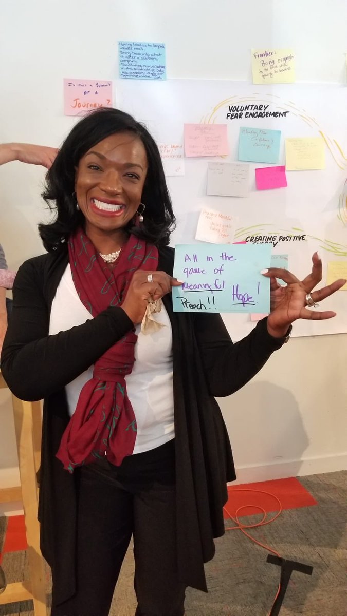 CindyRKent's tweet photo. Thank you @CCLdotORG #JosephPresser and @iftf #BobJohansen for curating an amazing #FutureMakers2018 Summit Prepared to #ShapeShift thanks to #StuWinby https://t.co/oA8YW7birr