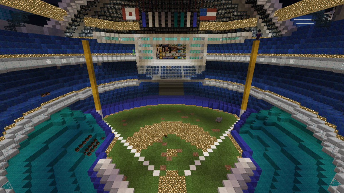 Mncrft_Toronto's tweet photo. Inside the Dome. #minecraftTO #minecraft #MCPE #TOpoli https://t.co/PuC6nAL25T
