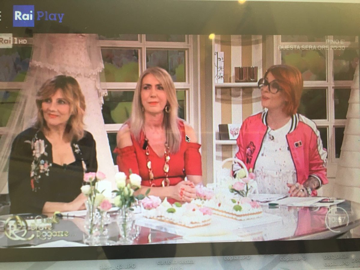On air! Quelle Brave Ragazze. Rai 1 . Seconde nozze