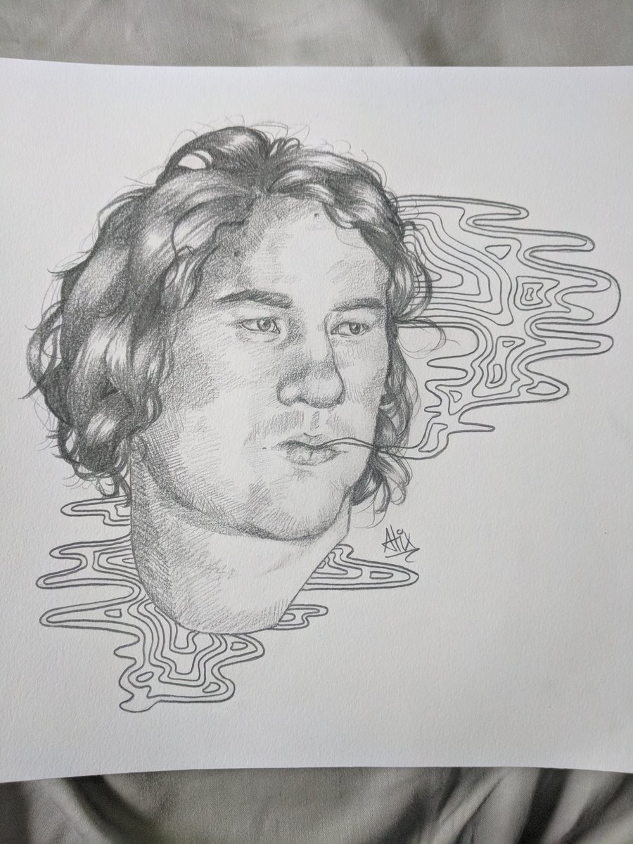 subarubutch's tweet photo. I commissioned @yoongkeys to draw my favorite musician of all time, @kevinmorby ,and she did such a good job I love it so much!!! Now all I have to do is get him to sign it lol https://t.co/anv84V6io8
