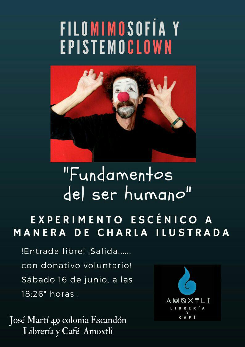 amoxtli2's tweet photo. Está bien, está bien, también son divertidas la Filomimosofía y el Epistemoclown.

¿No lo crees?

¡Ven a descubrirlo! https://t.co/egyR21mvJd