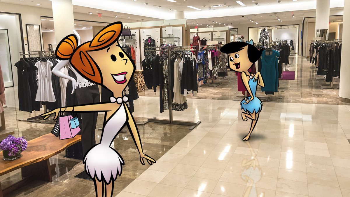 BoomerangToons's tweet photo. Retail therapy is the best therapy. 💁🛍 #CaughtChillin https://t.co/i4gFZYLPbB