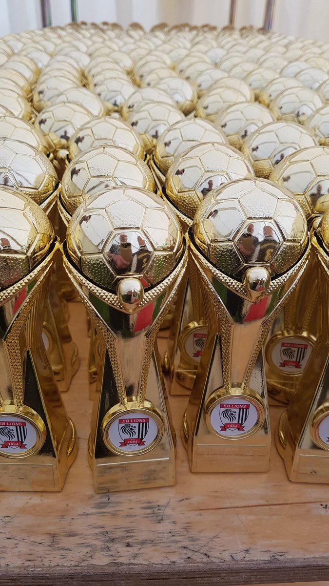 Suns out. Trophies here. See you soon.