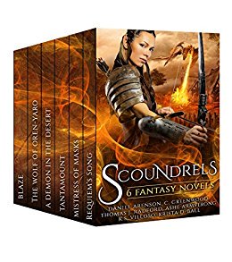 OMG_Romance's tweet photo. $.99 Fantas Boxed Set
Scoundrels: 6 Fantasy Novels
https://t.co/TgNj7ifopJ
@DanielArenson  @kristadb1  @ashearmstrong  
@k_villoso  @ThomasJRadford https://t.co/x6CDzBUfdI