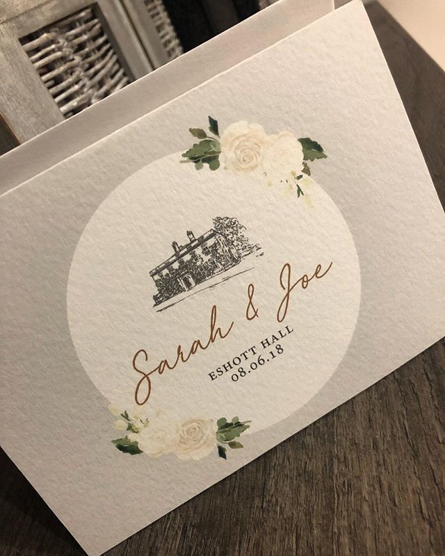 Judy_bot's tweet photo. Beautiful card for my lovely couple designed by @amandamichelleuk how fab is the sketch of @eshotthall ?!💖🌸
.
.
.
.
#wedding #weddingday #weddingstationery #graphicdesign #luxurypapergoods #happycouple #love #happiness #weddingvenue #northumberland #… https://t.co/IWM5WWZQSG https://t.co/UnT3rCOOQu