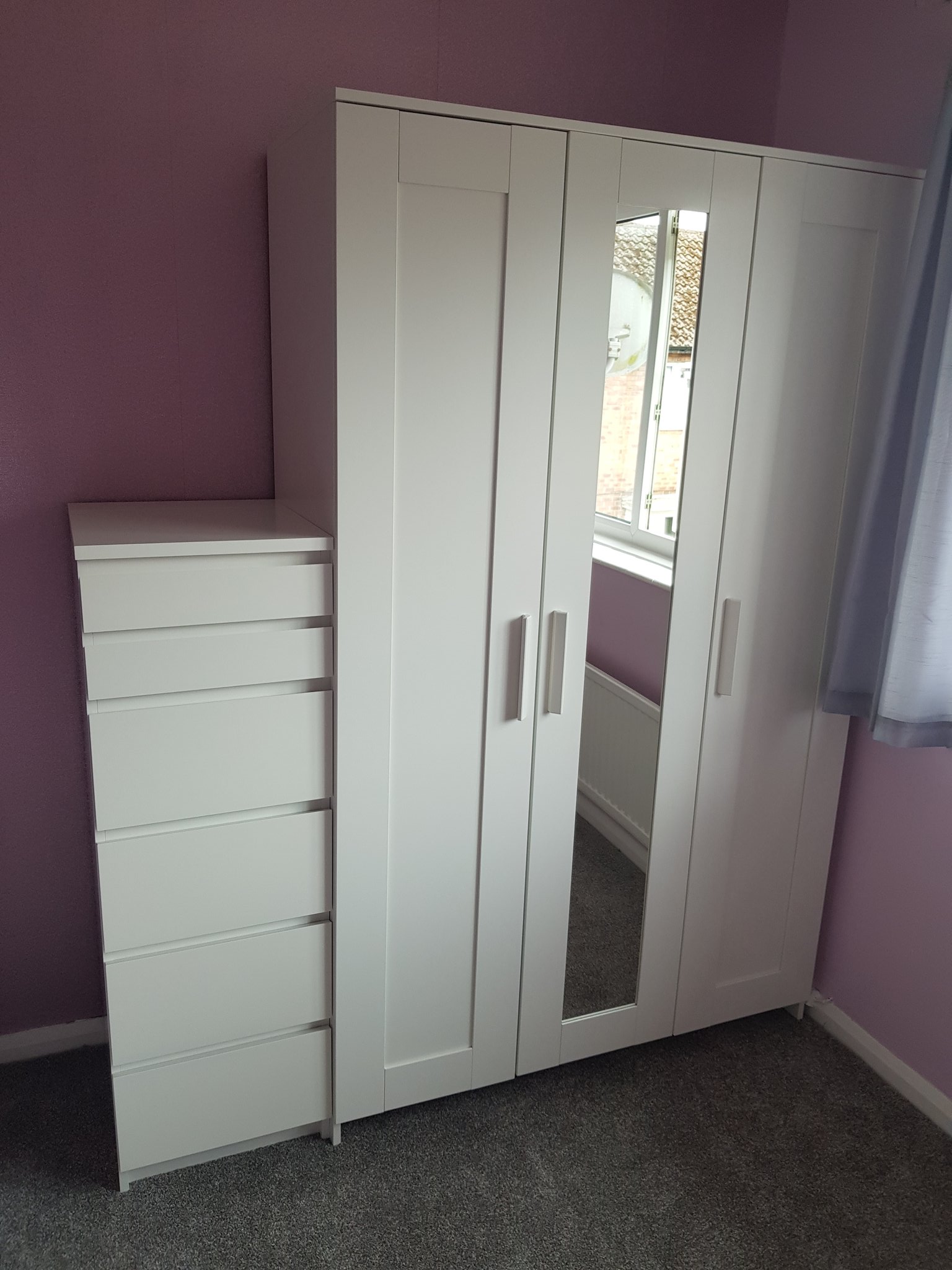 Malm brimnes on sale