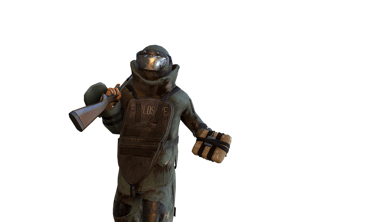omniwargame's tweet photo. This is bomber he is our explosive character with explosive round shotgun and c4 and many more abilities. #UE4 #gamedevelopment #gamedev #unrealengine #omniwarwgame #prealpha https://t.co/cd7i5uaKdr