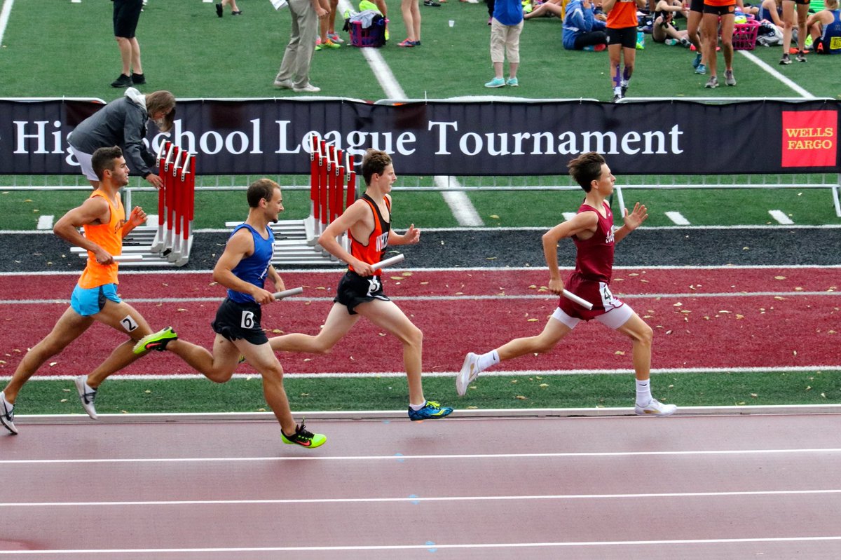 peteotterson's tweet photo. 8:06 7th place finish at state in the 4x800 relay for @Jack_Otterson @Sam_TF_Moerbitz Cooper and Tyler. Great track season boys. #lshsdistance #runjackrun https://t.co/C5Qva5ne6y