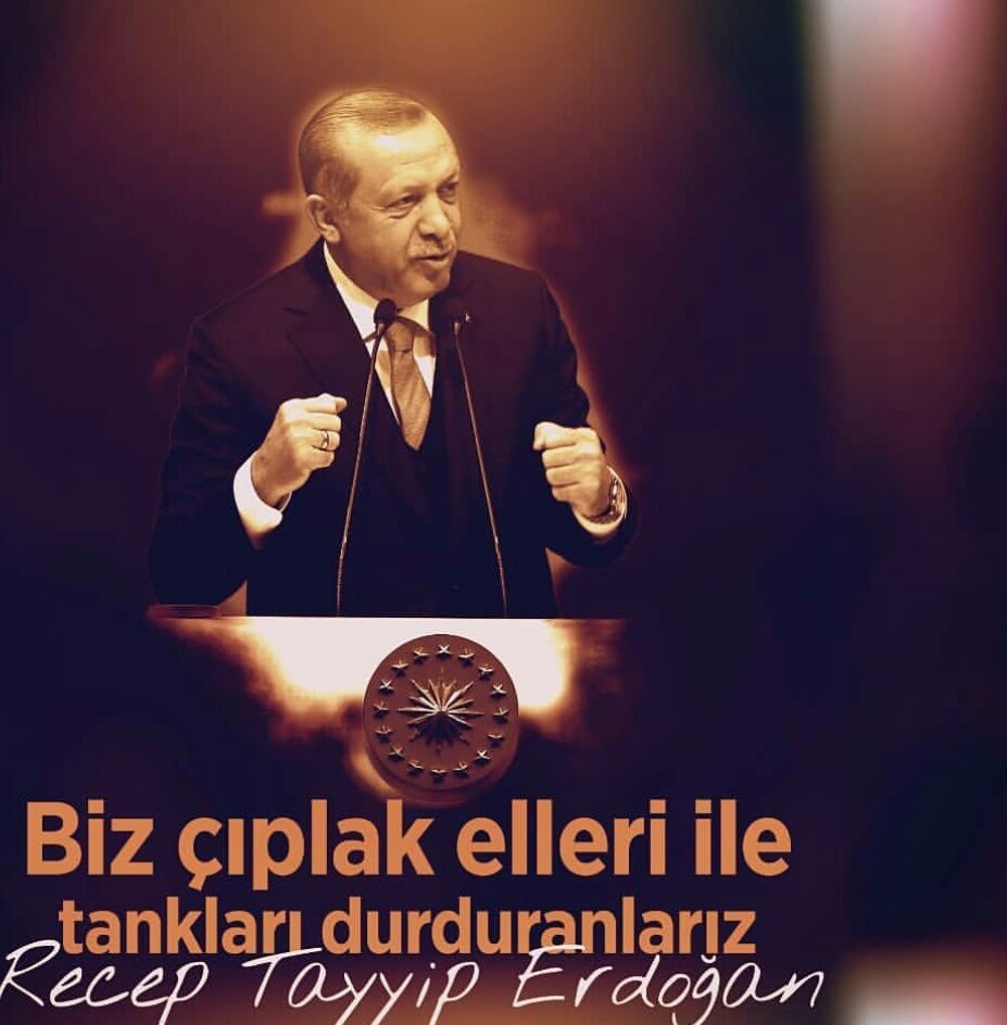 15 Temmuz da sahada kazandık.
24 Haziran da  sandıkda kazanacağız.

Biz çıplak elleri ile tankları durduranlarız.

#BizAncakRükudaEgiliriz 
#VakitAnkaraVakti